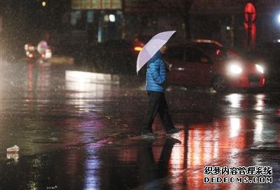 北京今日有望迎今冬初雪 三日累计降温10℃